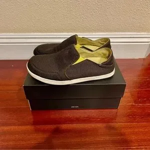 OluKai | Shoes | Olukai Nohea Mesh Men Size 8 M Brown Casual  display picture 1